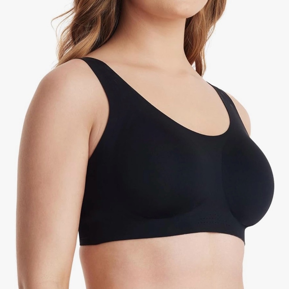 Elegant Black Women's Comfort Bra